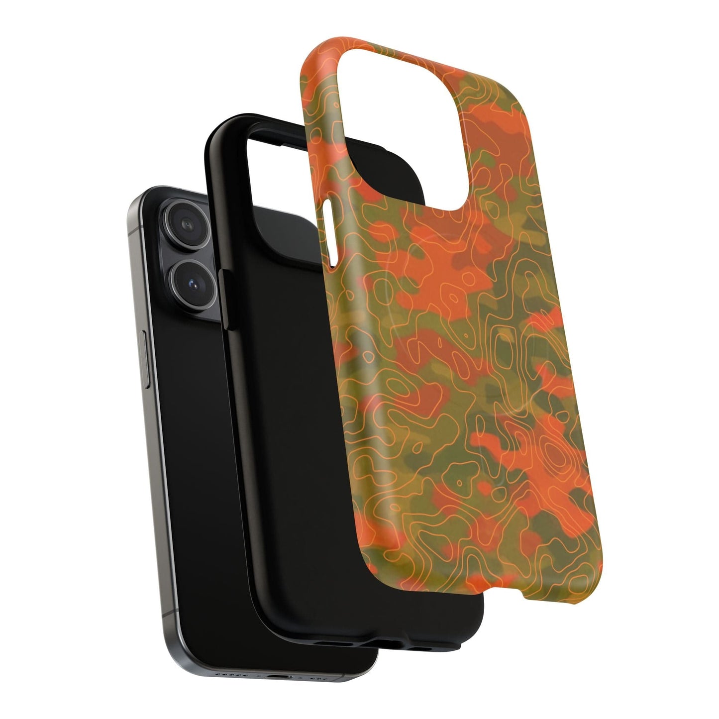 K-Factor Supply Co Crush Topo Tough Magnetic iPhone Case
