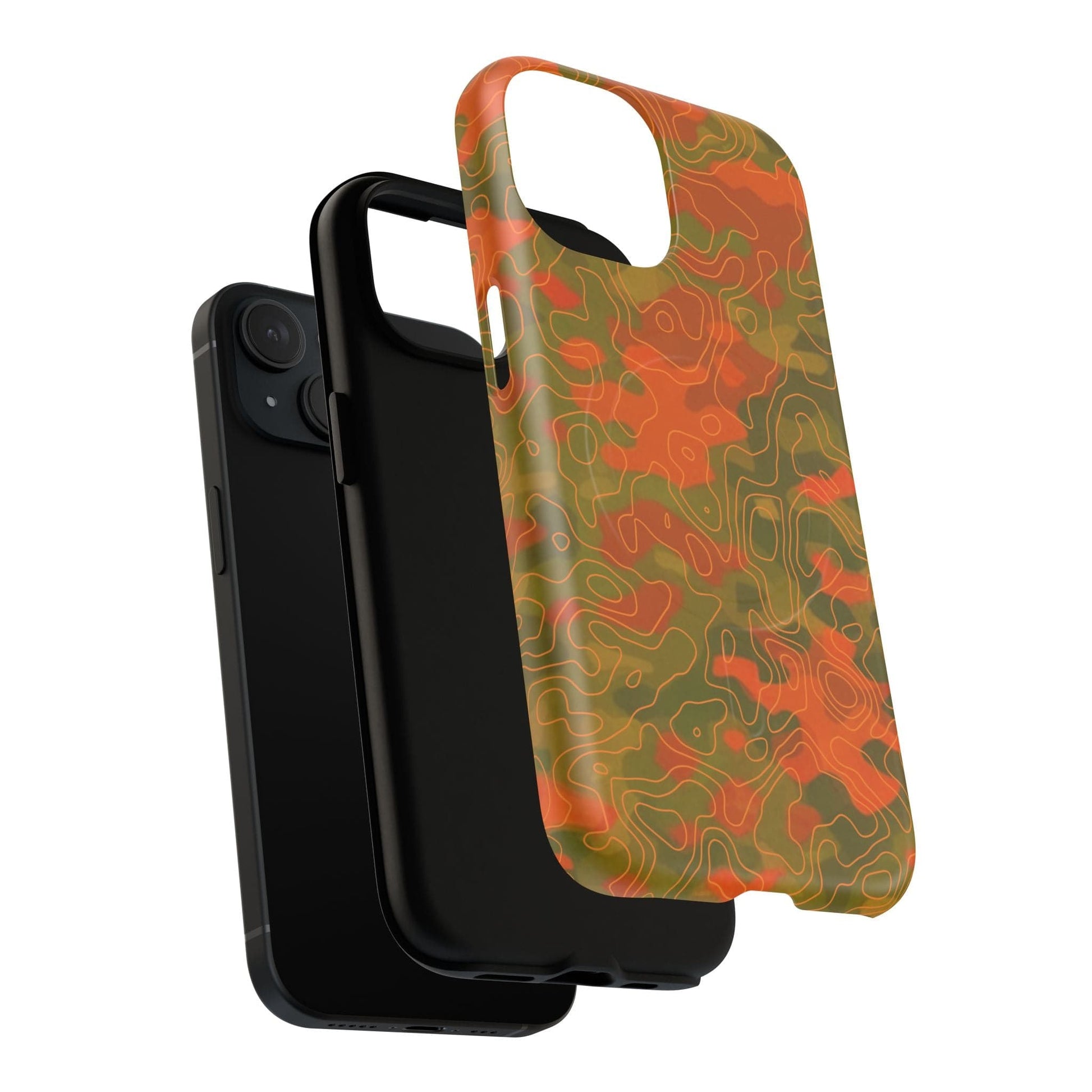 K-Factor Supply Co Crush Topo Tough Magnetic iPhone Case