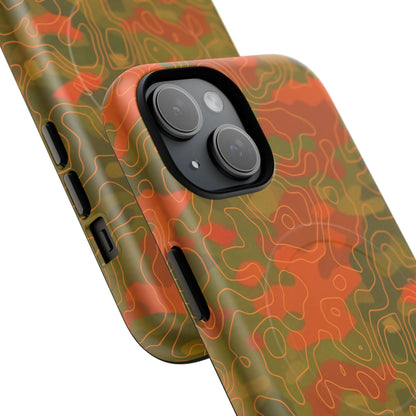 K-Factor Supply Co Crush Topo Tough Magnetic iPhone Case