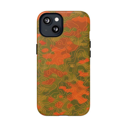 K-Factor Supply Co Crush Topo Tough Magnetic iPhone Case iPhone 13 / Matte