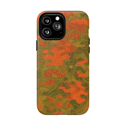 K-Factor Supply Co Crush Topo Tough Magnetic iPhone Case iPhone 13 Pro Max / Matte