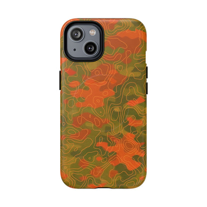 K-Factor Supply Co Crush Topo Tough Magnetic iPhone Case iPhone 14 / Matte