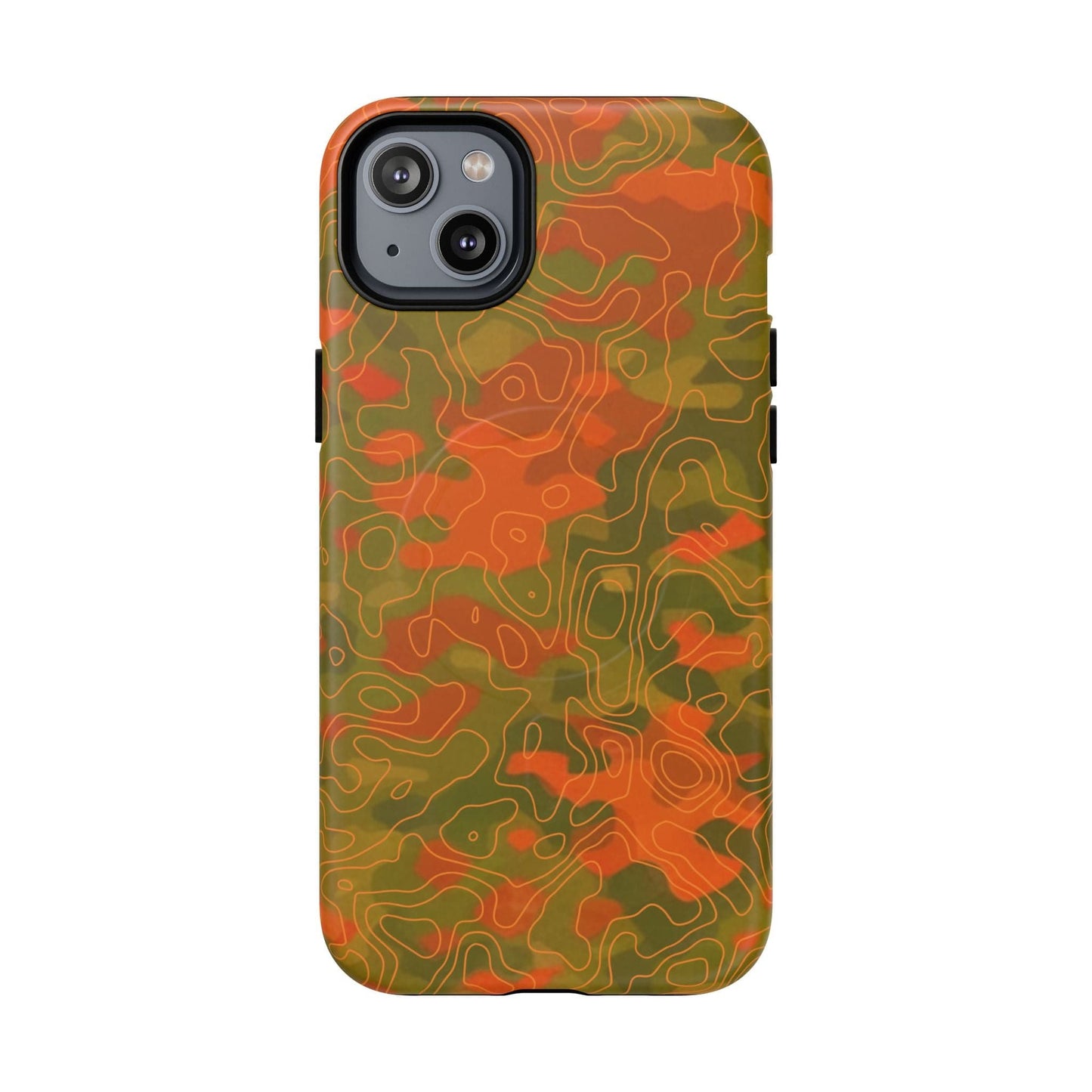 K-Factor Supply Co Crush Topo Tough Magnetic iPhone Case iPhone 14 Plus