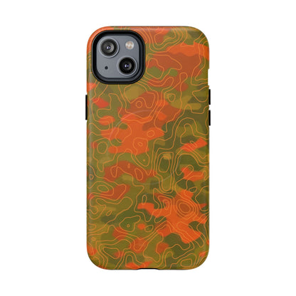 K-Factor Supply Co Crush Topo Tough Magnetic iPhone Case iPhone 14 Plus / Matte