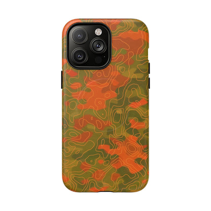 K-Factor Supply Co Crush Topo Tough Magnetic iPhone Case iPhone 14 Pro Max / Matte