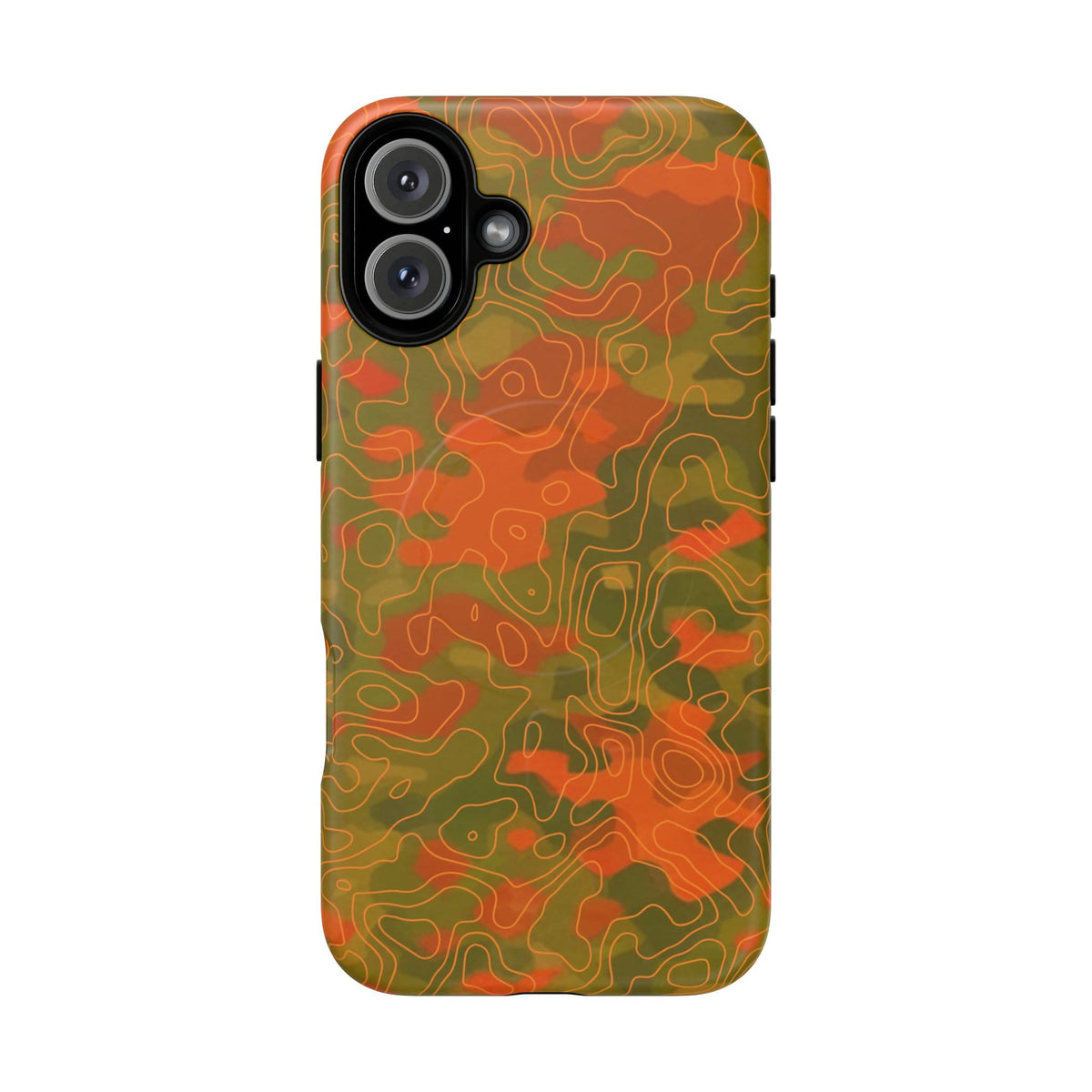 K-Factor Supply Co Crush Topo Tough Magnetic iPhone Case iPhone 16 Plus / Matte