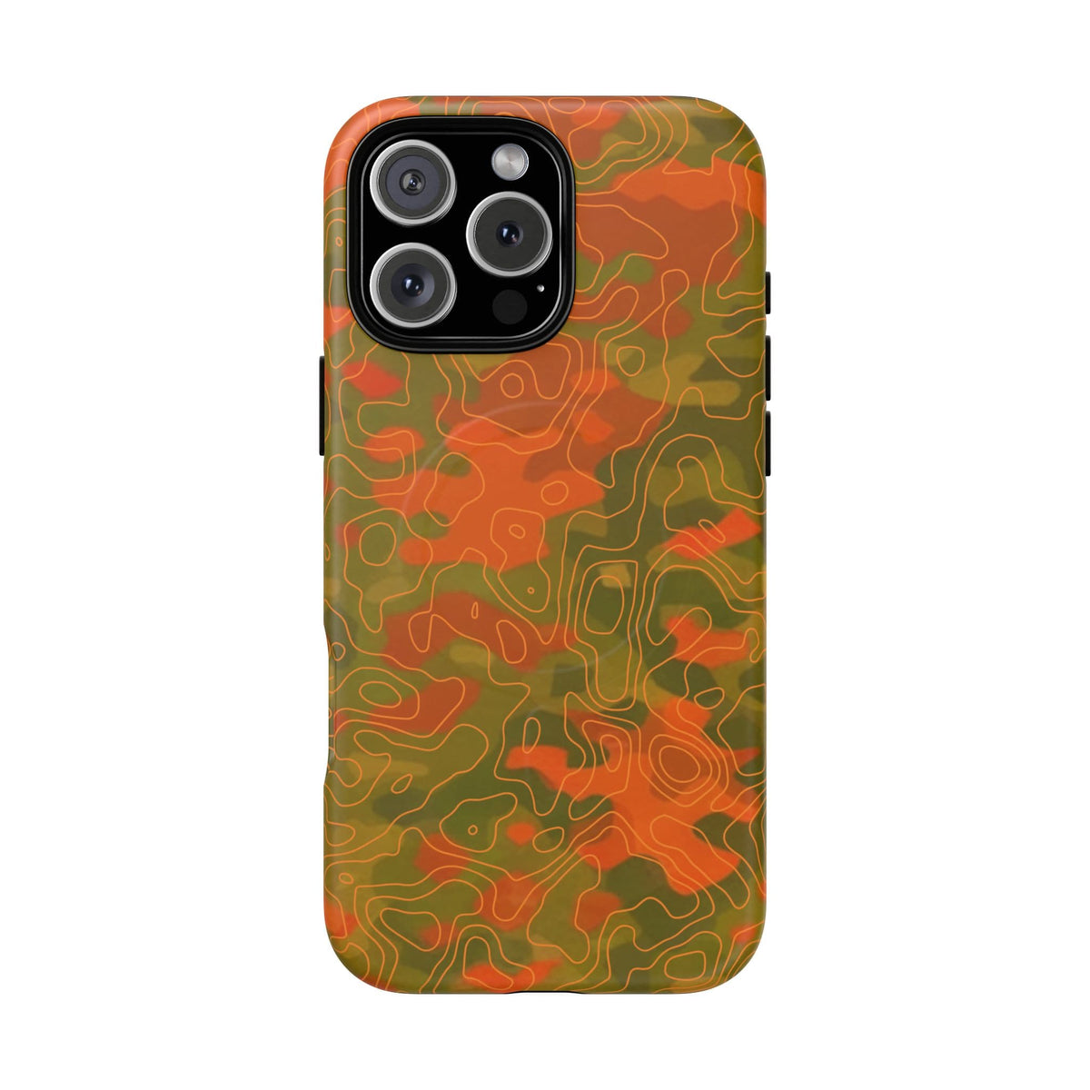 K-Factor Supply Co Crush Topo Tough Magnetic iPhone Case iPhone 16 Pro Max / Matte