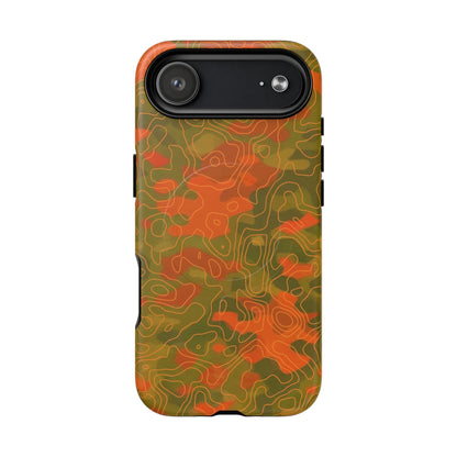 K-Factor Supply Co Crush Topo Tough Magnetic iPhone Case iPhone 17 Air / Matte