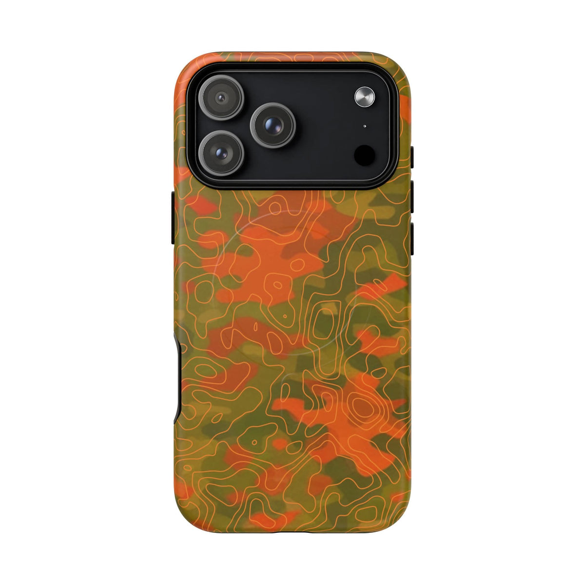 K-Factor Supply Co Crush Topo Tough Magnetic iPhone Case iPhone 17 Pro Max / Matte