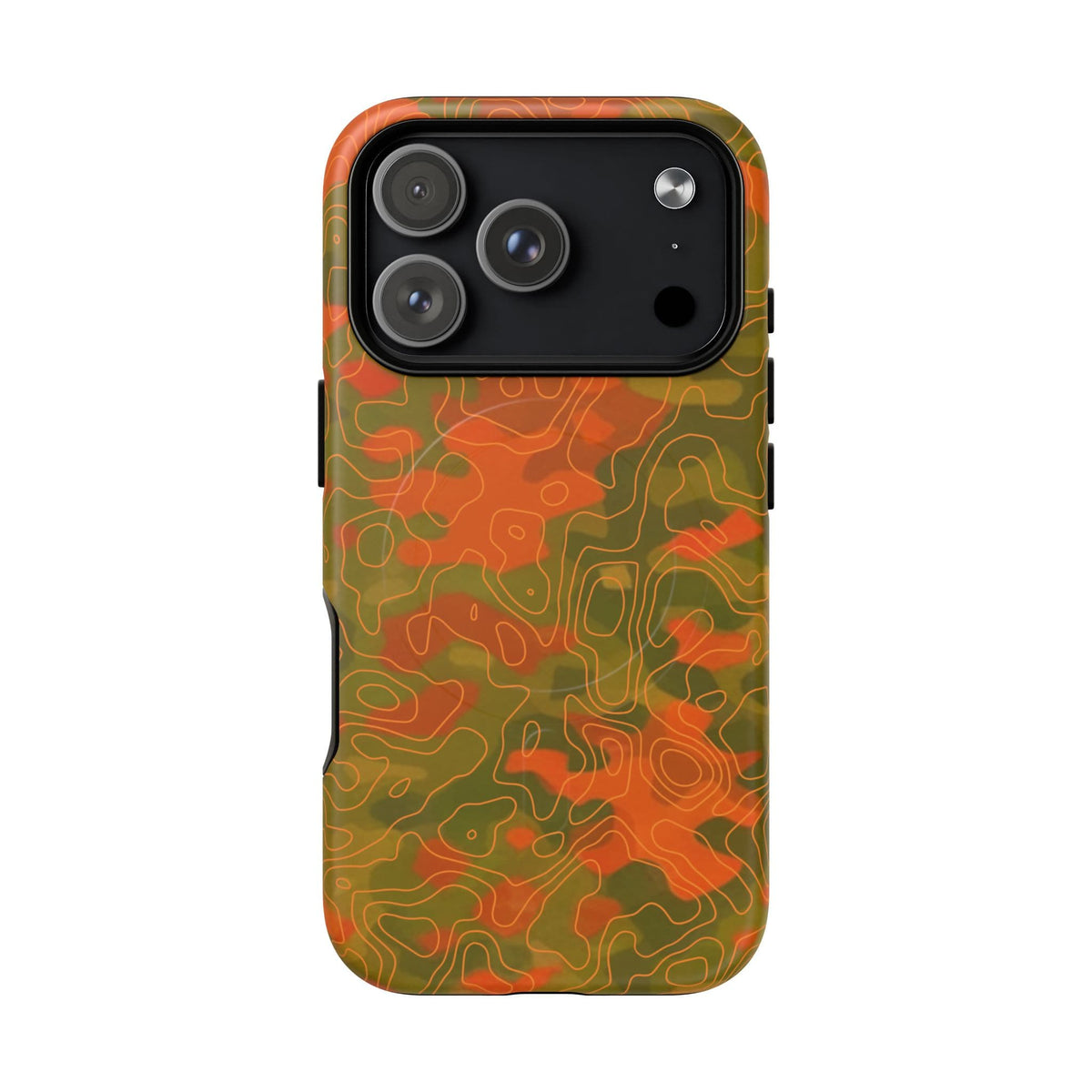 K-Factor Supply Co Crush Topo Tough Magnetic iPhone Case iPhone 18 Pro / Matte