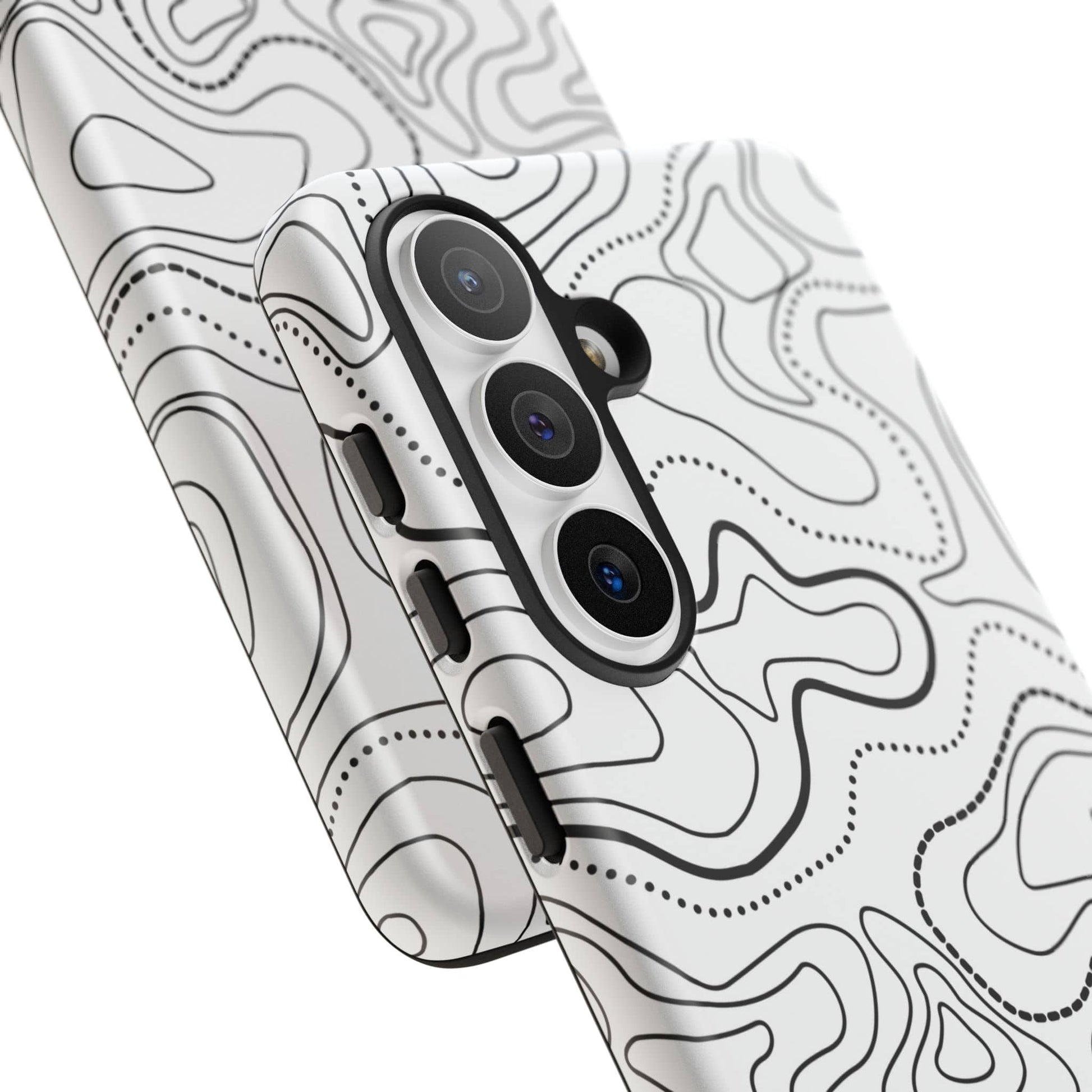 K-Factor Supply Co Day Walker Topo Tough Android Case