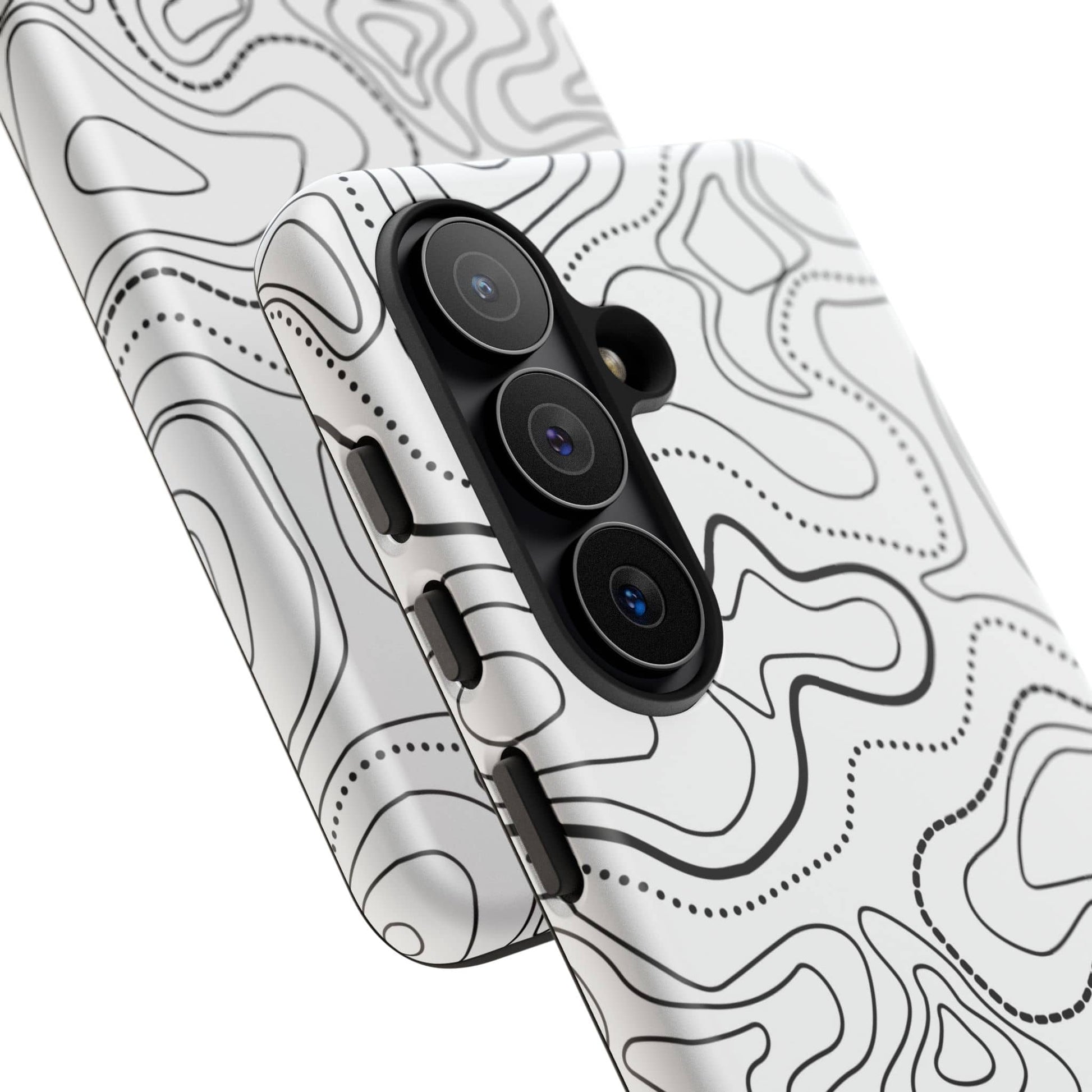 K-Factor Supply Co Day Walker Topo Tough Android Case
