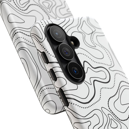 K-Factor Supply Co Day Walker Topo Tough Android Case