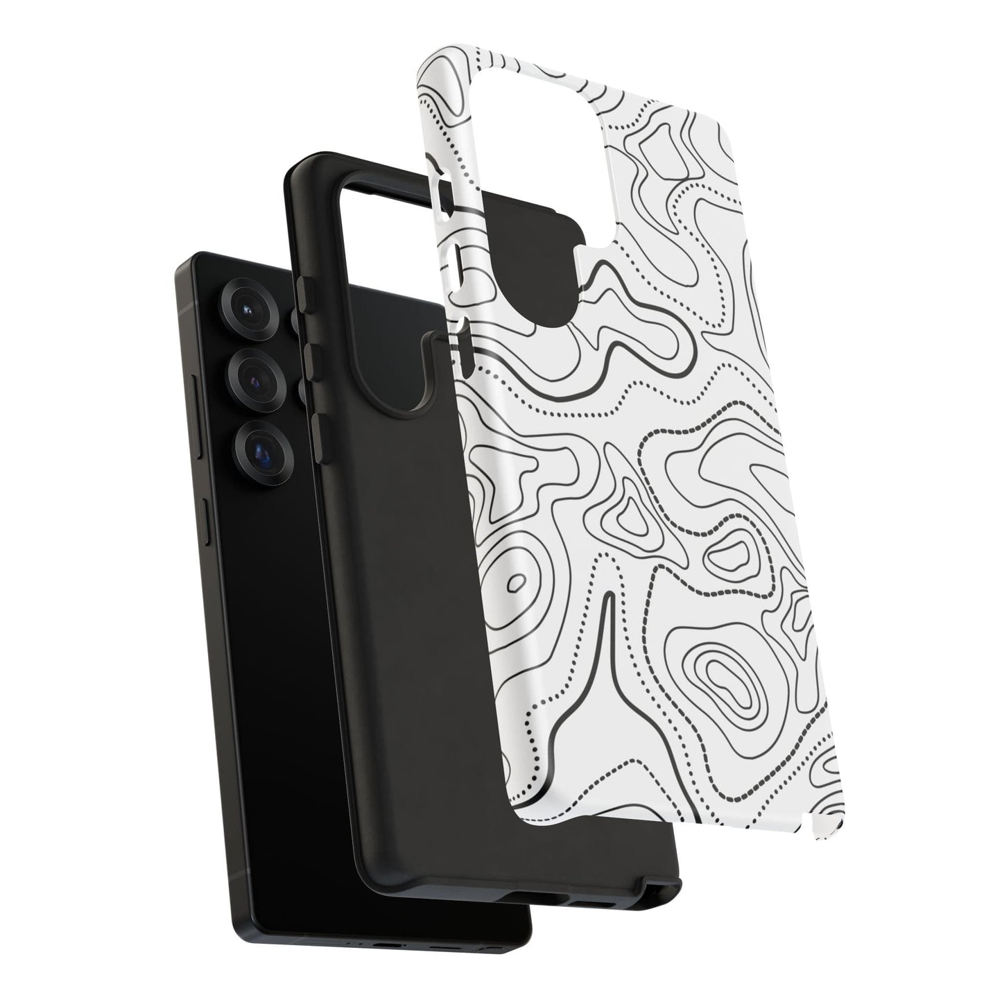 K-Factor Supply Co Day Walker Topo Tough Android Case