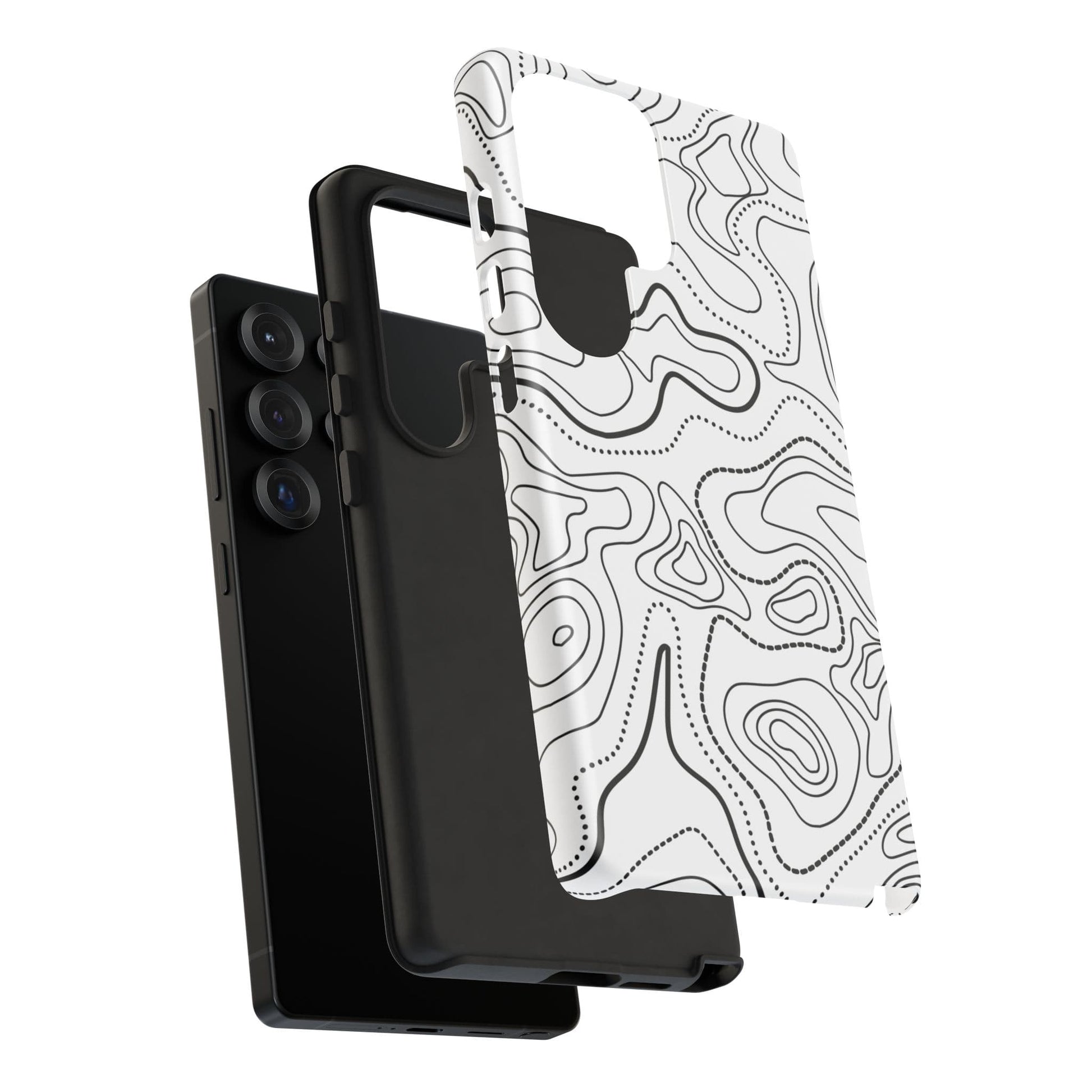 K-Factor Supply Co Day Walker Topo Tough Android Case