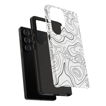 K-Factor Supply Co Day Walker Topo Tough Android Case