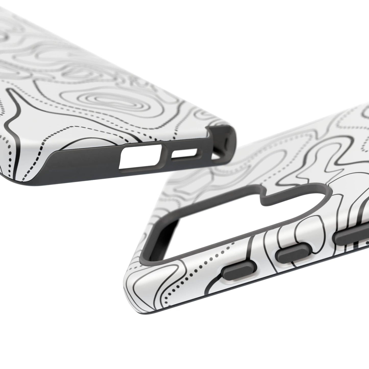 K-Factor Supply Co Day Walker Topo Tough Android Case