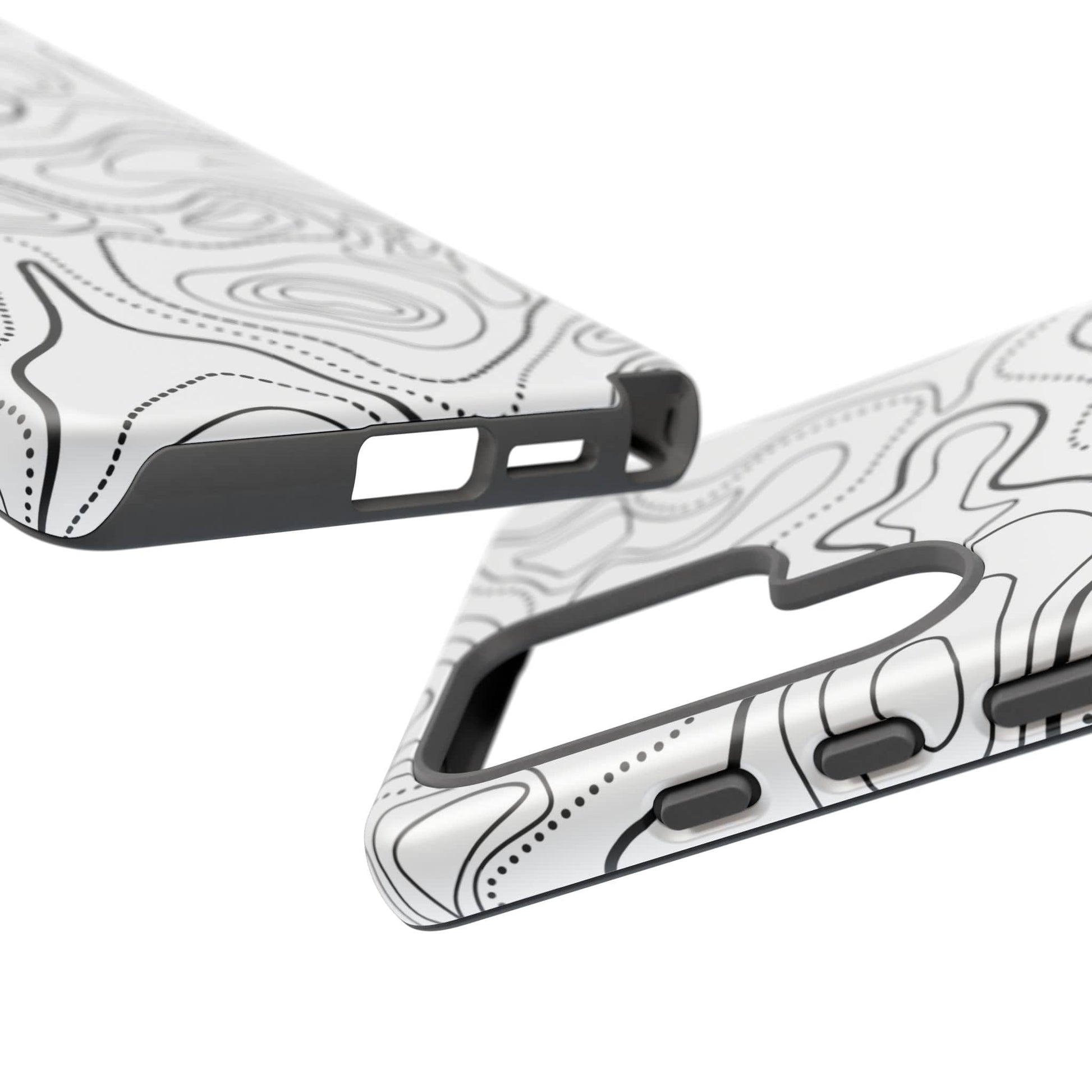 K-Factor Supply Co Day Walker Topo Tough Android Case