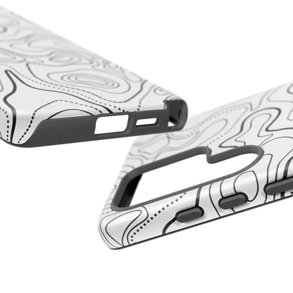 K-Factor Supply Co Day Walker Topo Tough Android Case