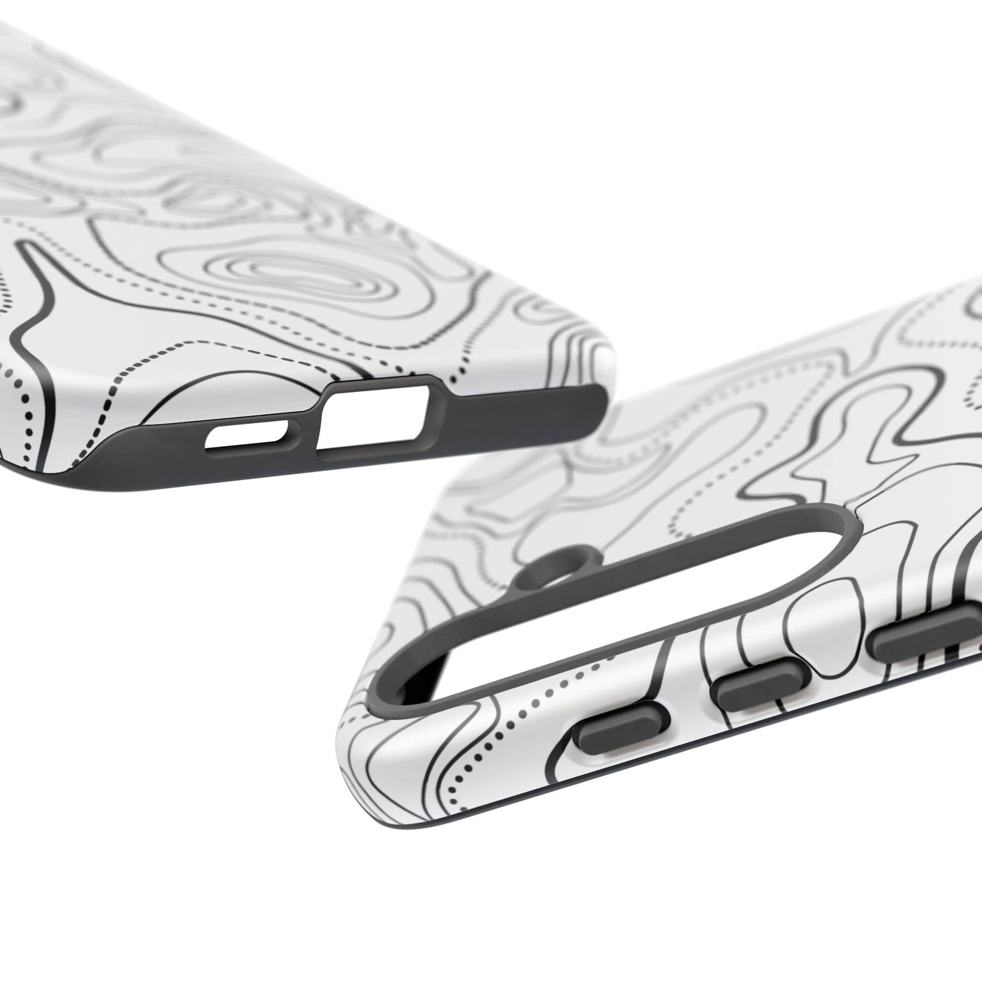 K-Factor Supply Co Day Walker Topo Tough Android Case