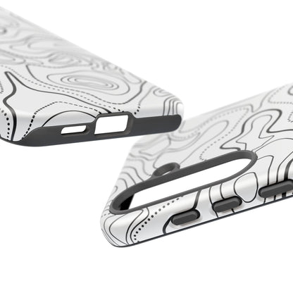 K-Factor Supply Co Day Walker Topo Tough Android Case