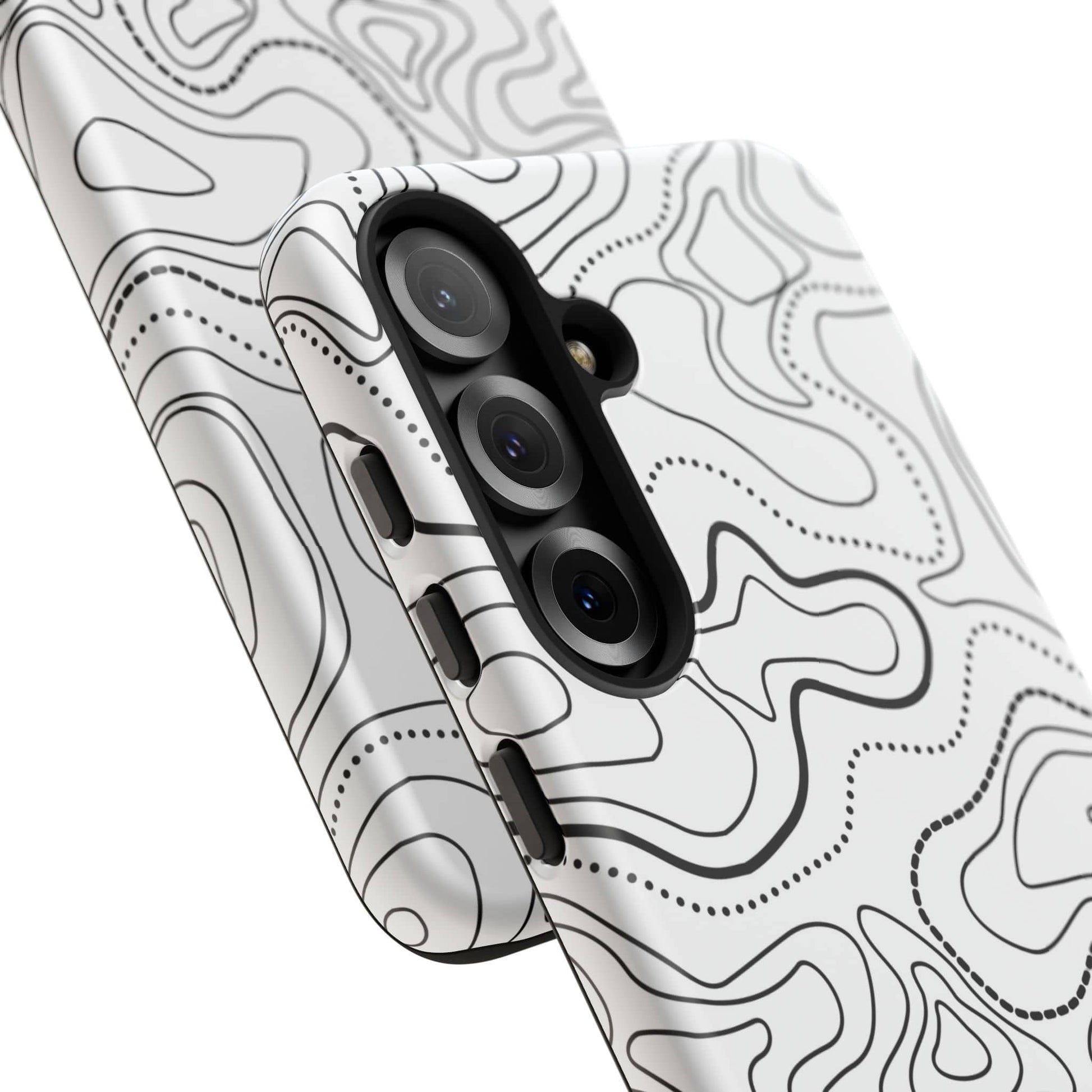 K-Factor Supply Co Day Walker Topo Tough Android Case