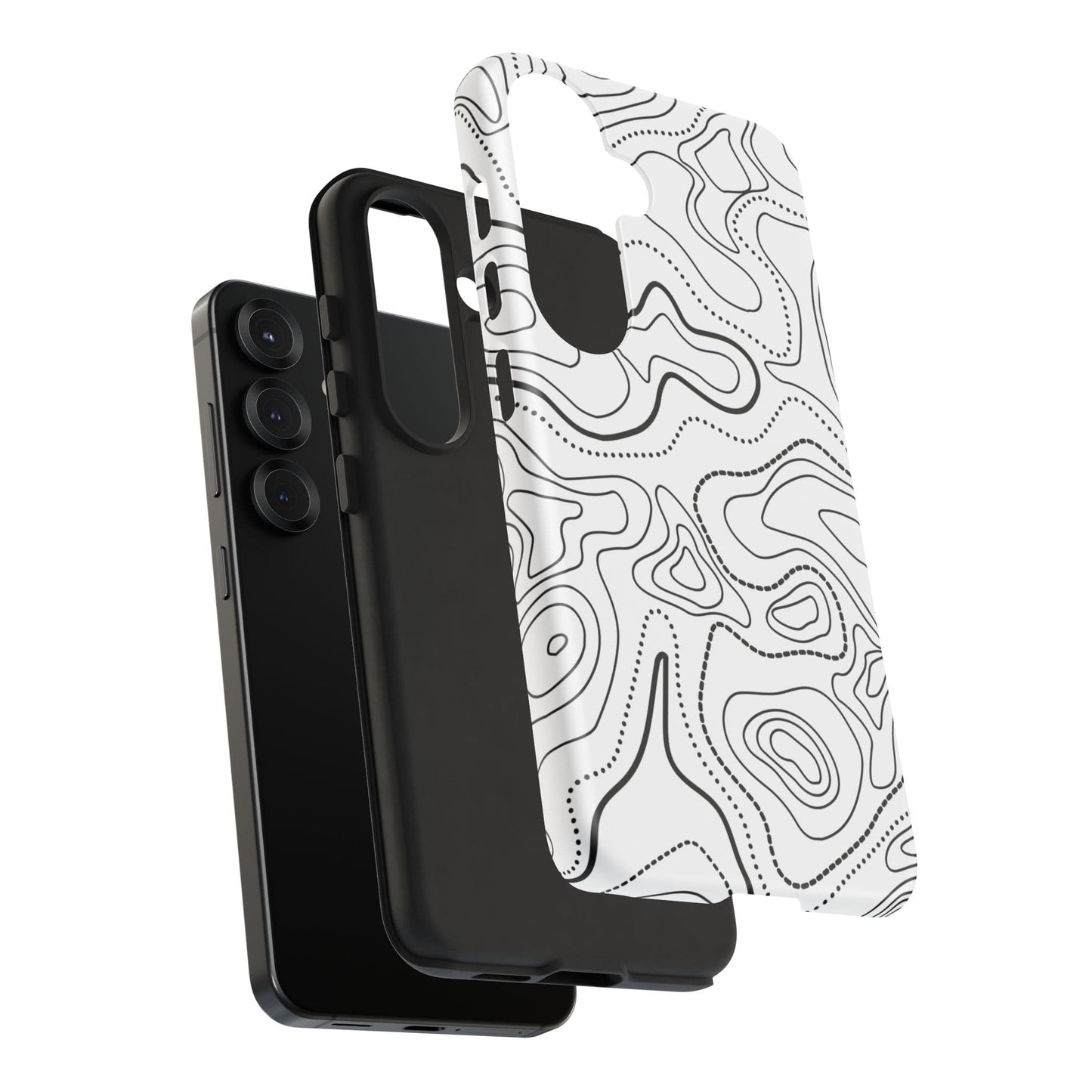 K-Factor Supply Co Day Walker Topo Tough Android Case