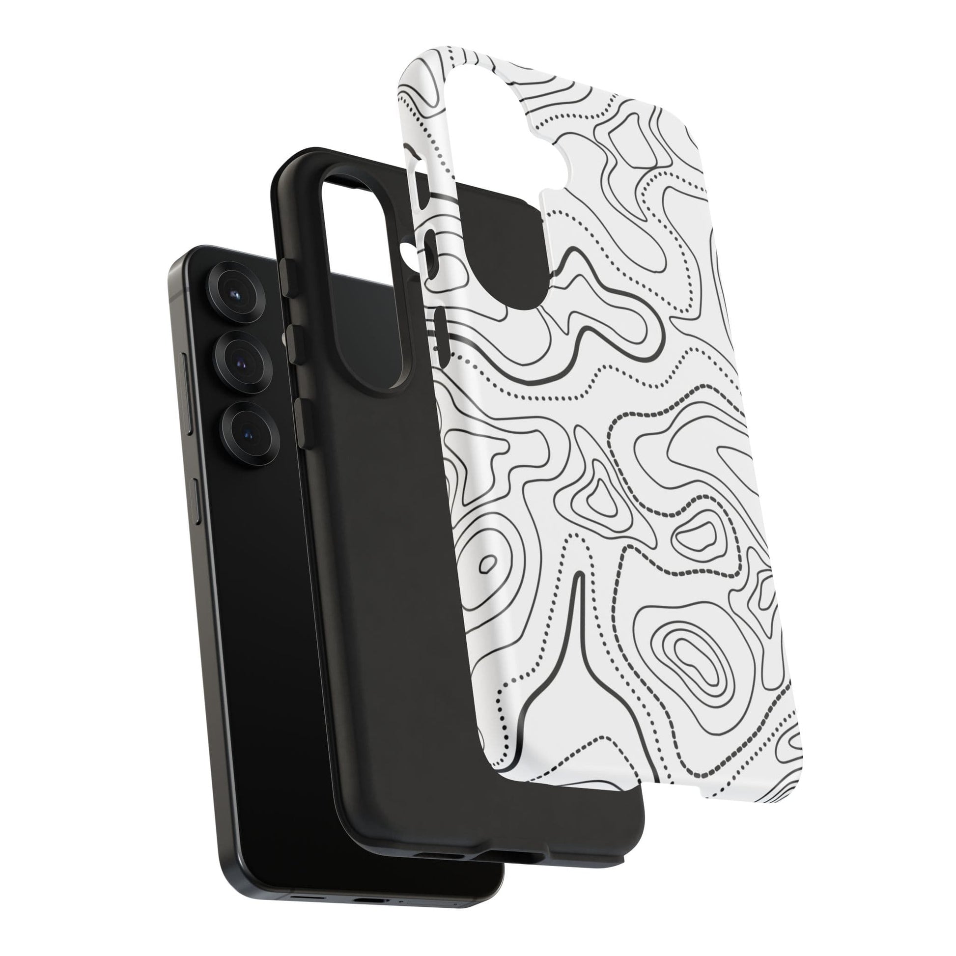 K-Factor Supply Co Day Walker Topo Tough Android Case