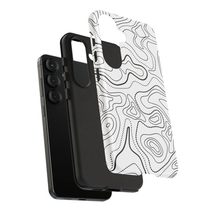 K-Factor Supply Co Day Walker Topo Tough Android Case
