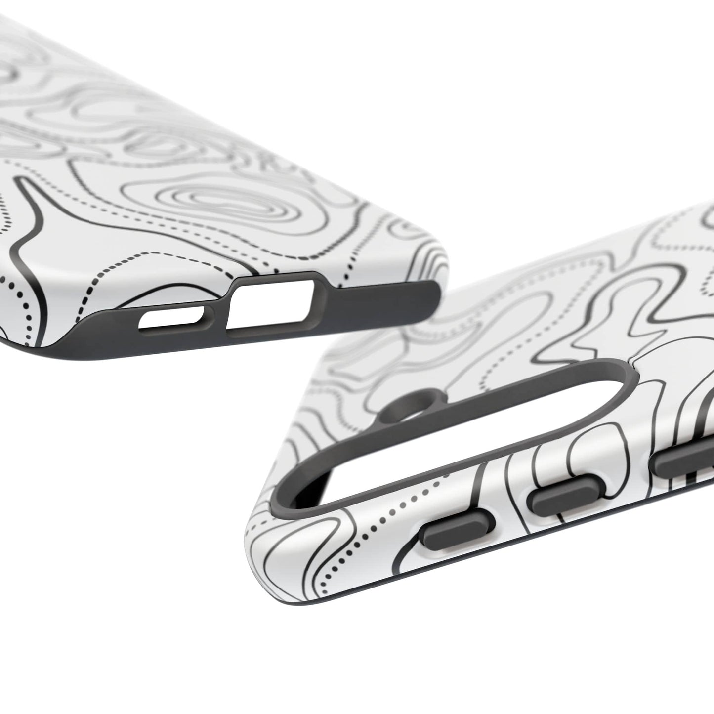 K-Factor Supply Co Day Walker Topo Tough Android Case