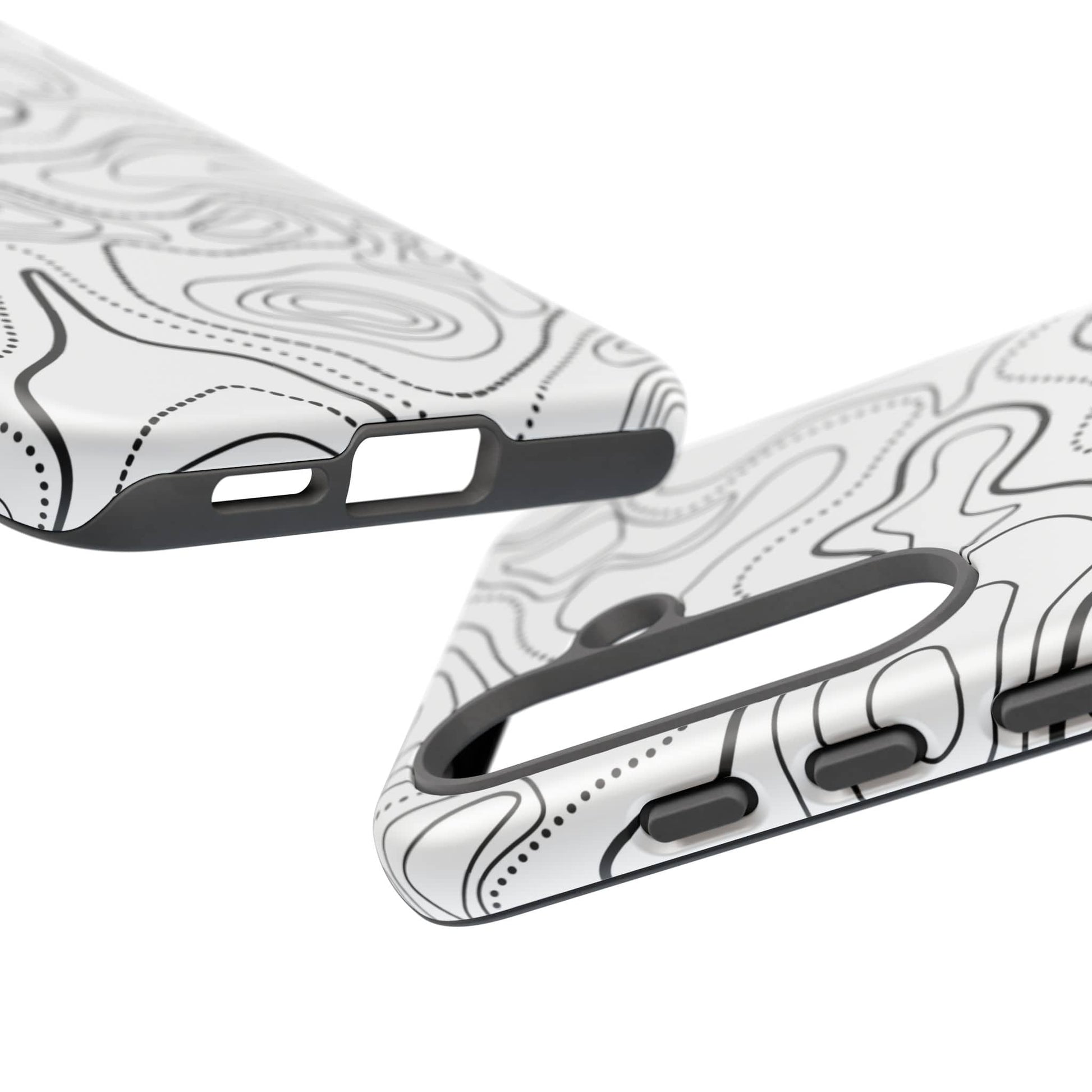 K-Factor Supply Co Day Walker Topo Tough Android Case