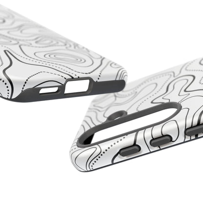 K-Factor Supply Co Day Walker Topo Tough Android Case