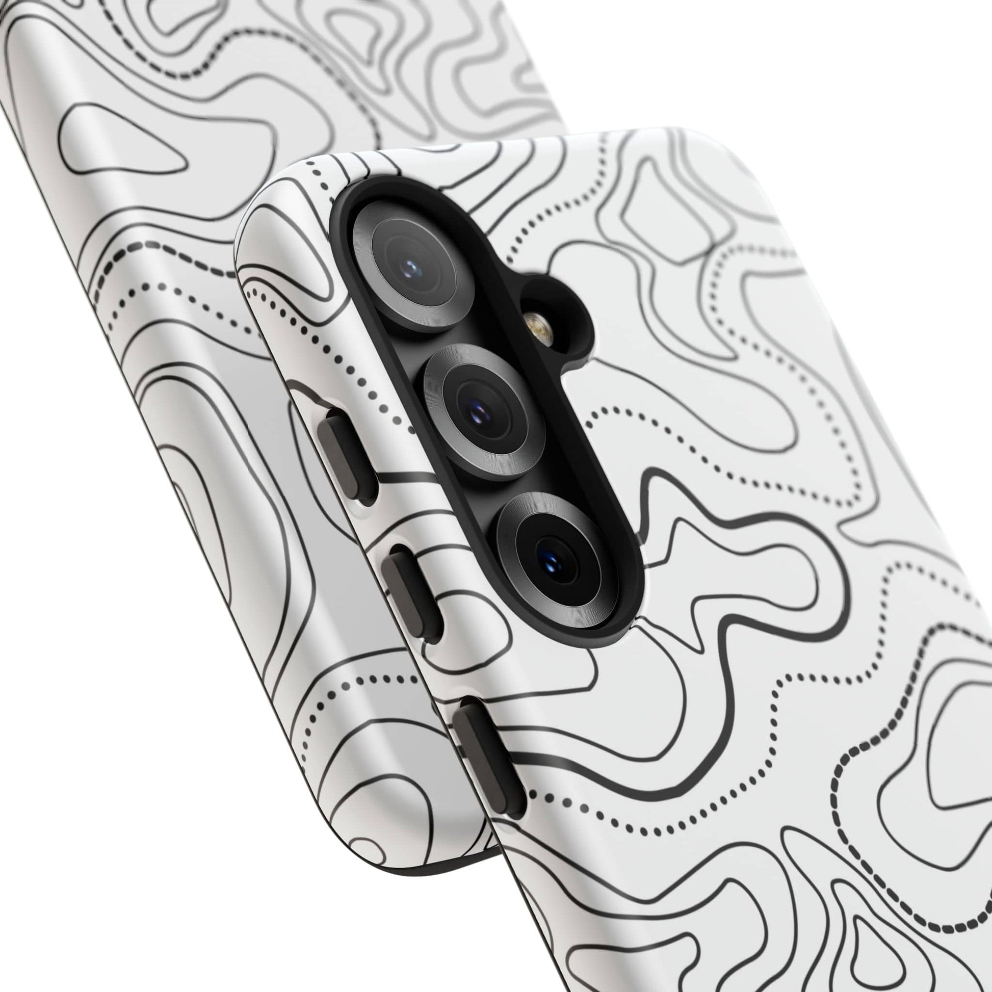 K-Factor Supply Co Day Walker Topo Tough Android Case