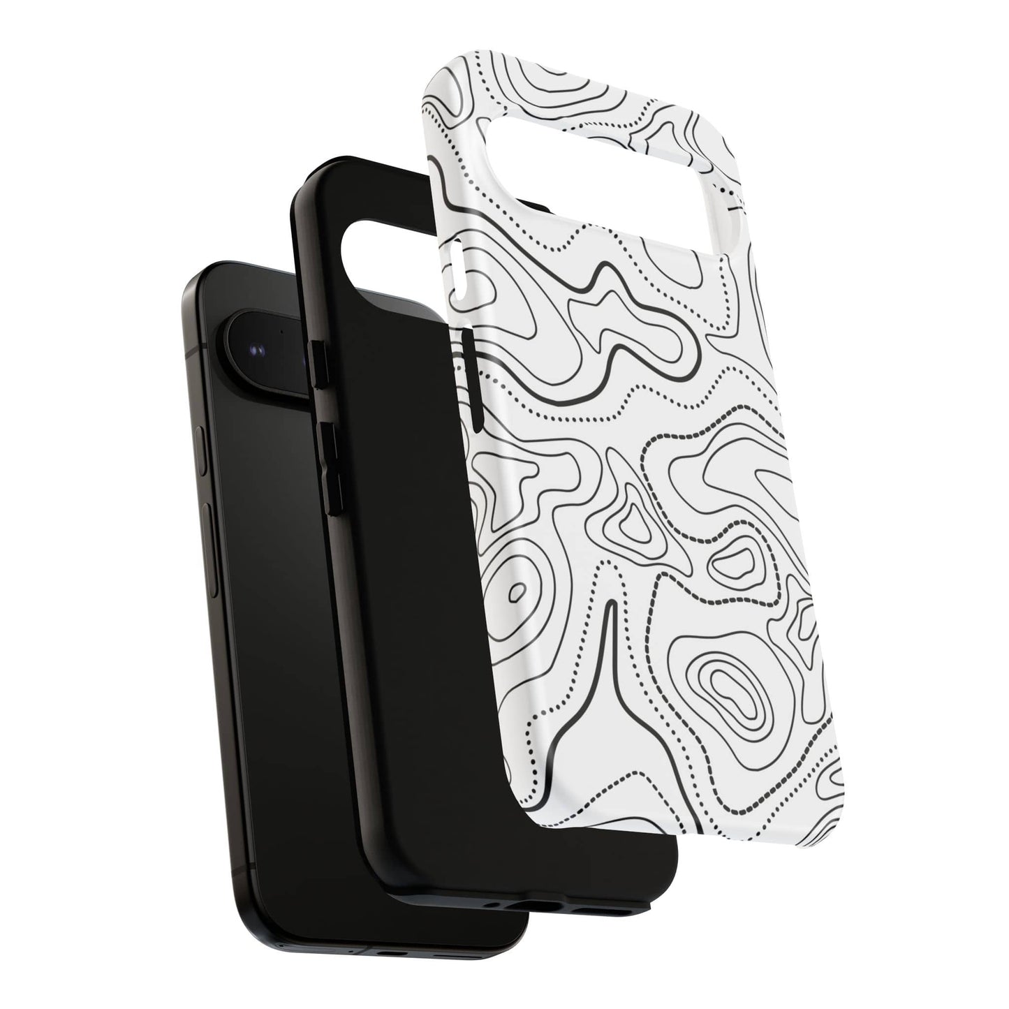 K-Factor Supply Co Day Walker Topo Tough Android Case