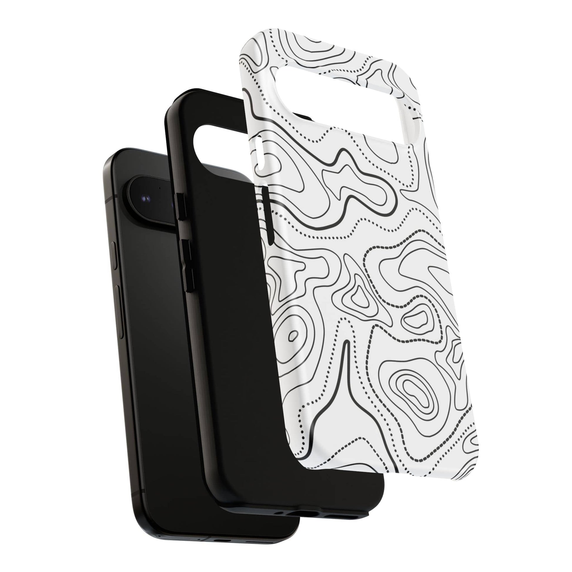 K-Factor Supply Co Day Walker Topo Tough Android Case