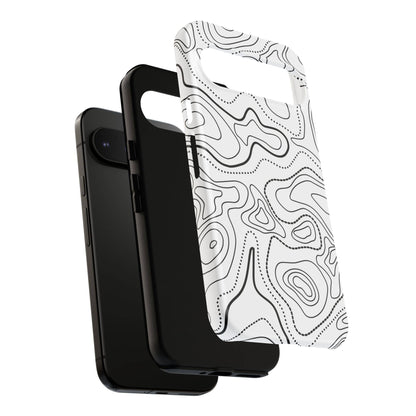 K-Factor Supply Co Day Walker Topo Tough Android Case