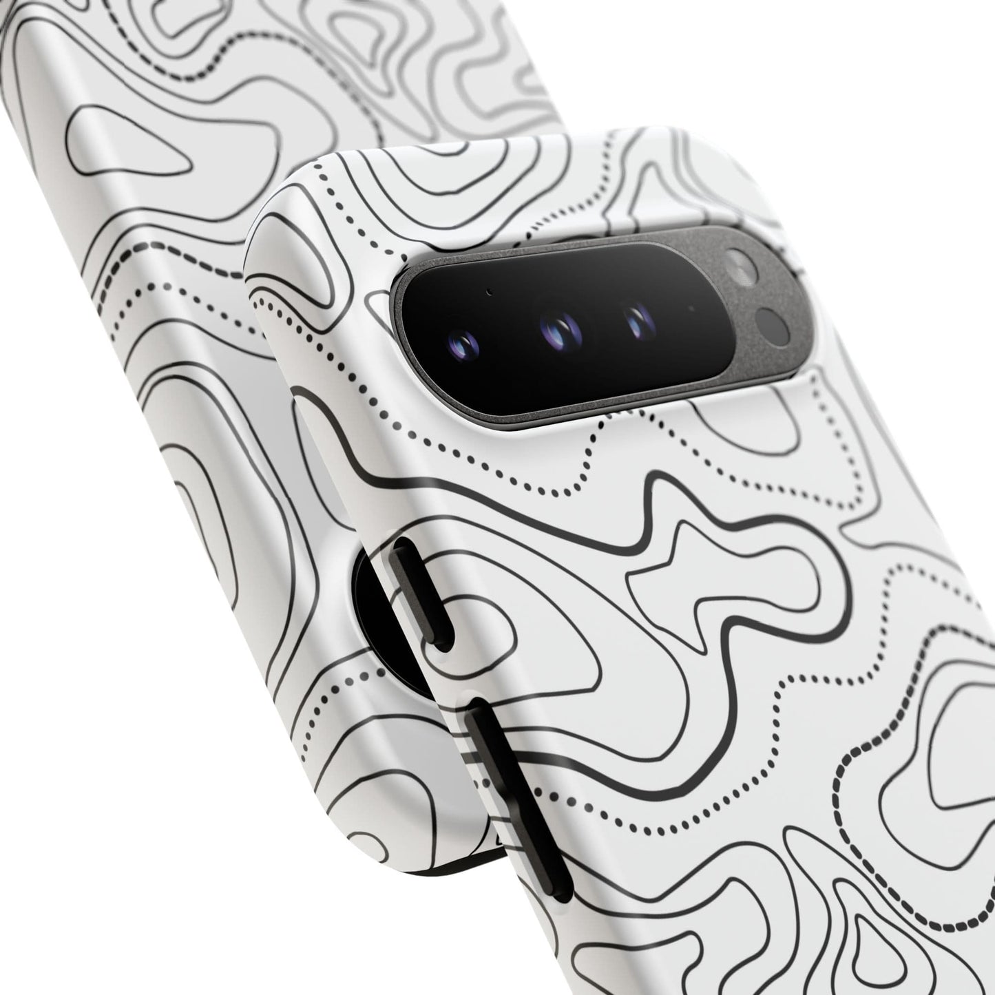 K-Factor Supply Co Day Walker Topo Tough Android Case