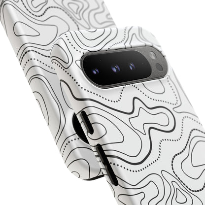 K-Factor Supply Co Day Walker Topo Tough Android Case