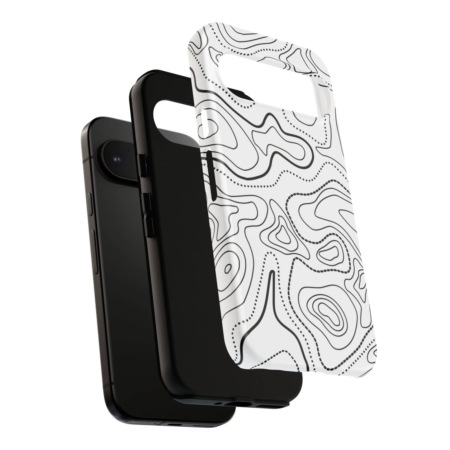 K-Factor Supply Co Day Walker Topo Tough Android Case