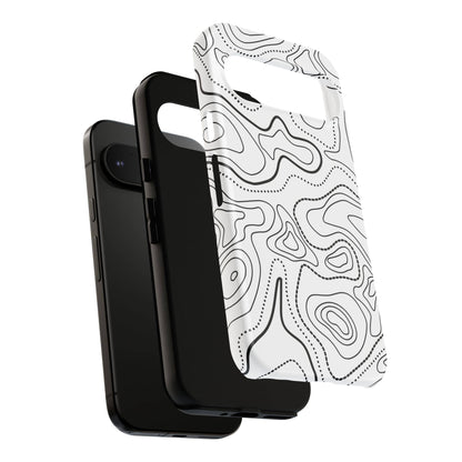 K-Factor Supply Co Day Walker Topo Tough Android Case