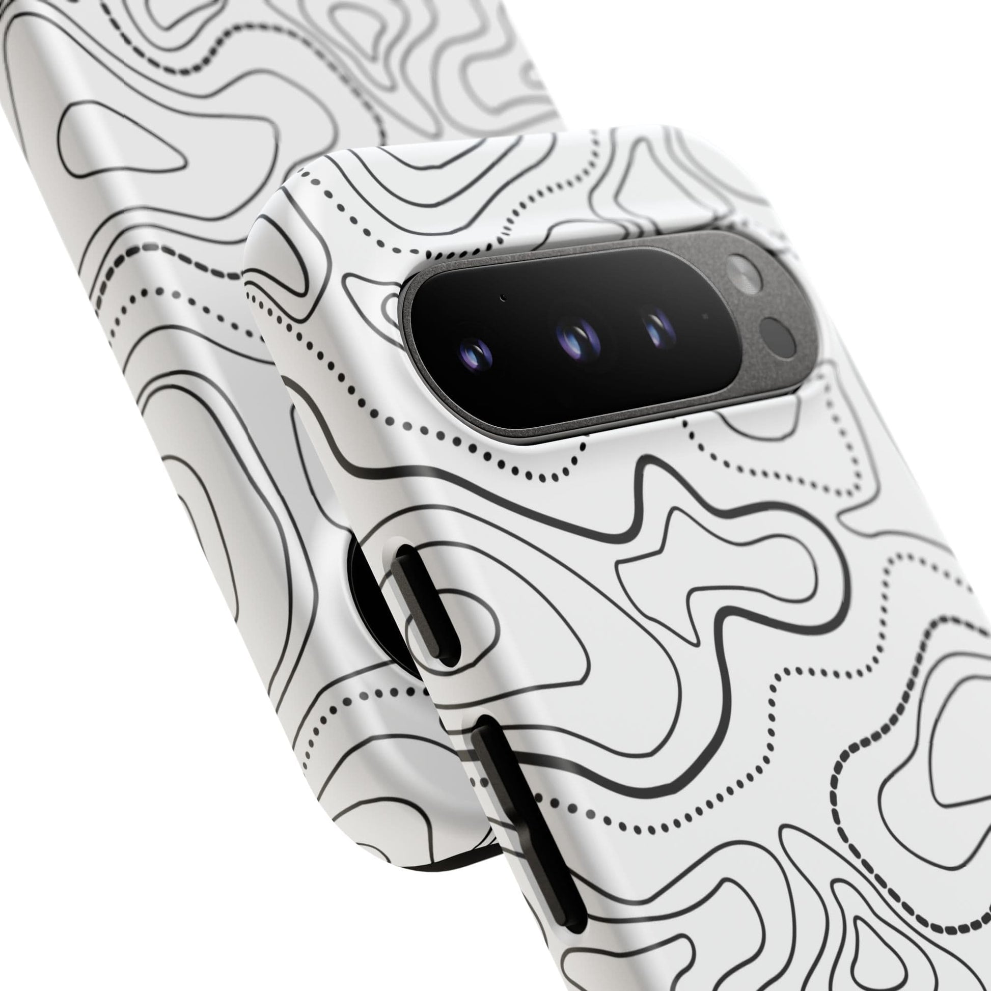 K-Factor Supply Co Day Walker Topo Tough Android Case