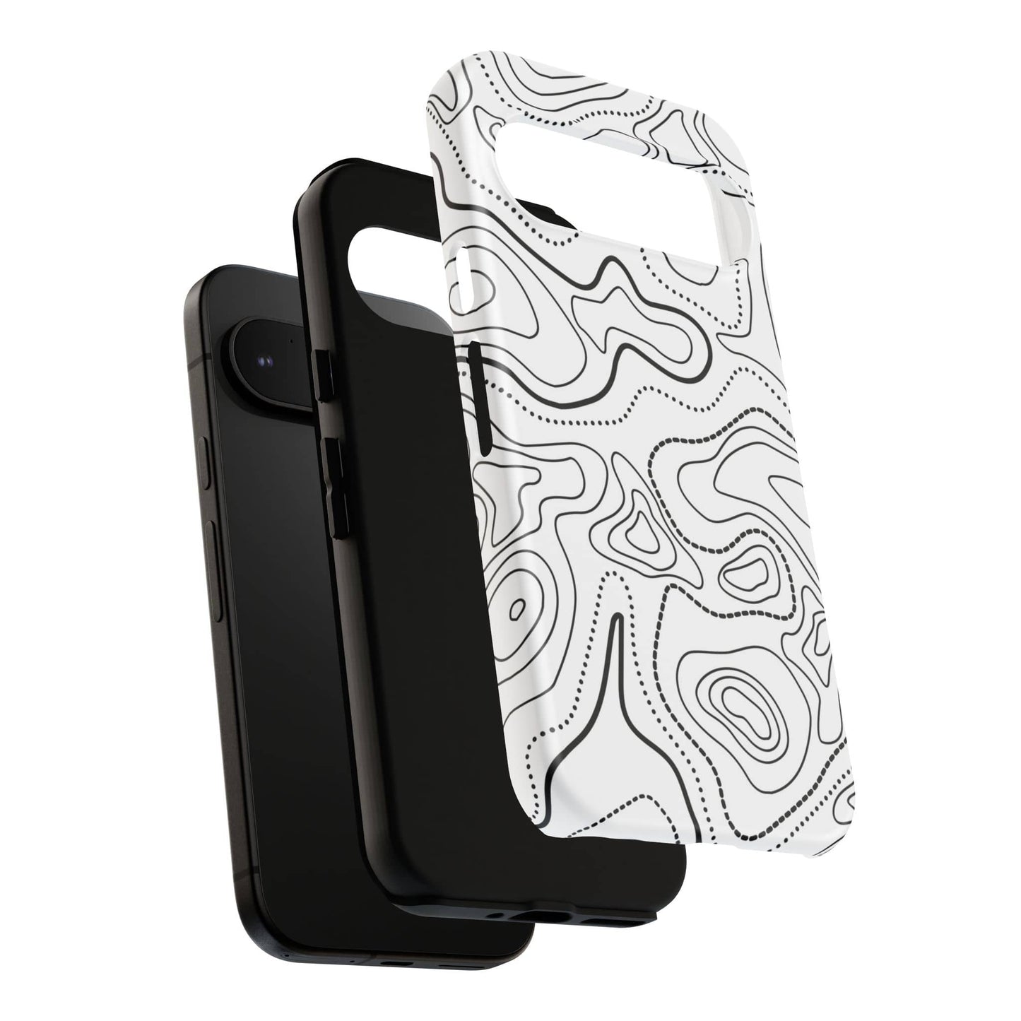 K-Factor Supply Co Day Walker Topo Tough Android Case