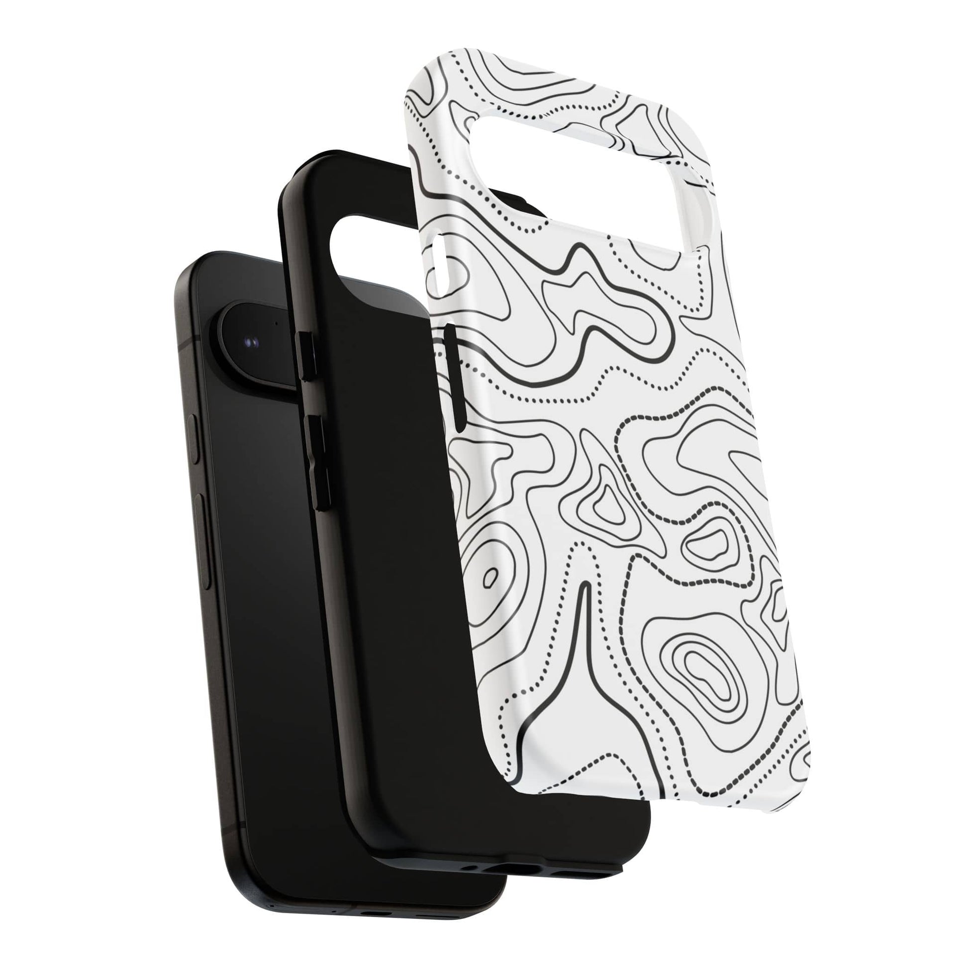 K-Factor Supply Co Day Walker Topo Tough Android Case