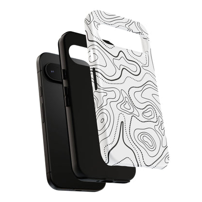 K-Factor Supply Co Day Walker Topo Tough Android Case