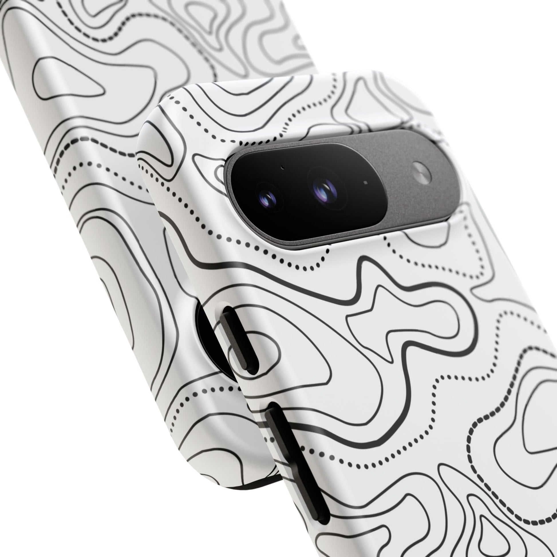 K-Factor Supply Co Day Walker Topo Tough Android Case