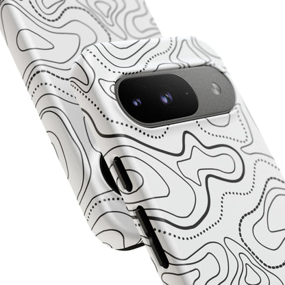 K-Factor Supply Co Day Walker Topo Tough Android Case