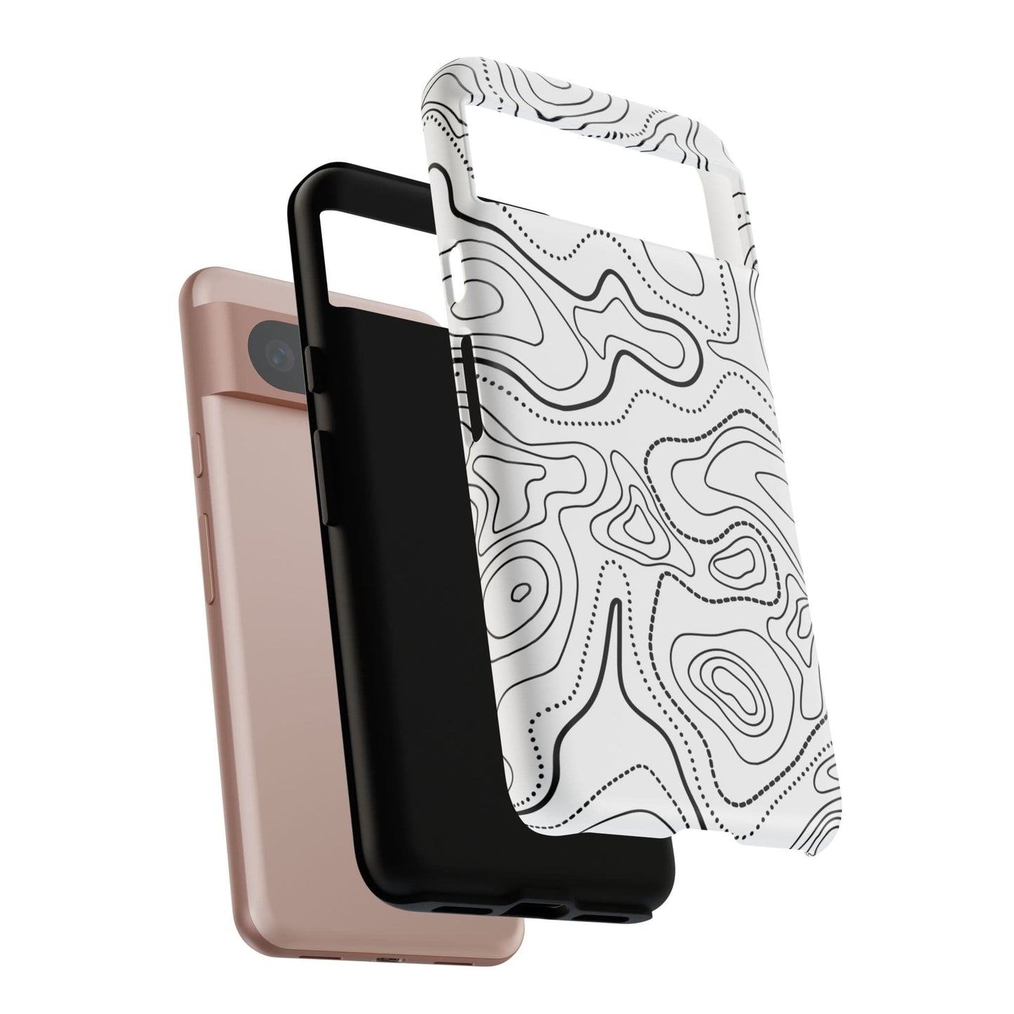 K-Factor Supply Co Day Walker Topo Tough Android Case