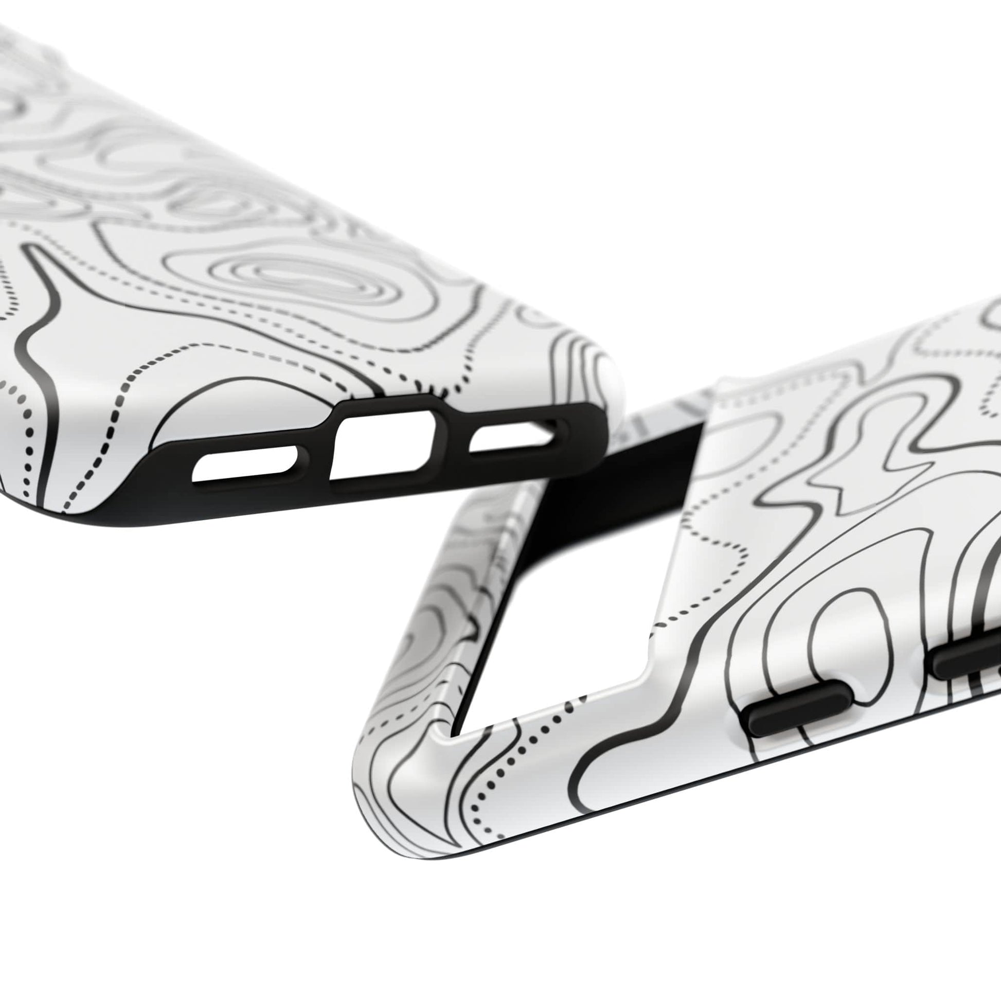 K-Factor Supply Co Day Walker Topo Tough Android Case