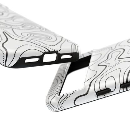 K-Factor Supply Co Day Walker Topo Tough Android Case