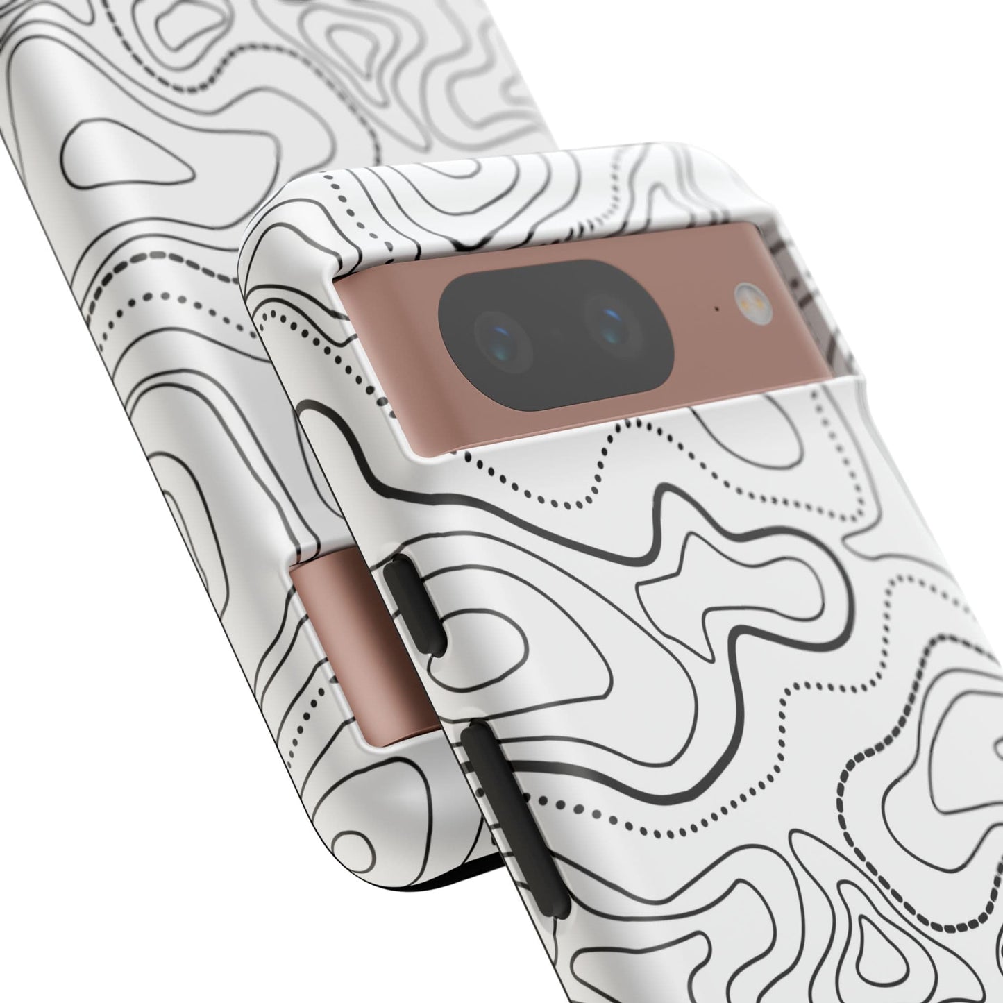 K-Factor Supply Co Day Walker Topo Tough Android Case